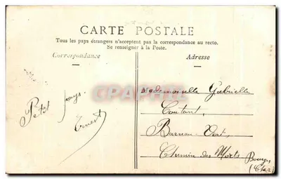 THEILLAY (Loir-et-Cher) — Vista panoramica — Auger, fot., Vierzon — Verso