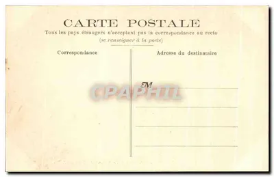 Foëcy (Cher) — O Templo Protestante e a Escola das Meninas — Verso