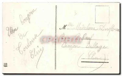Toulouse — Hotel de Clary, detto 'Hotel de Pierre' — Editore: Labouche frères, n°4 — Verso