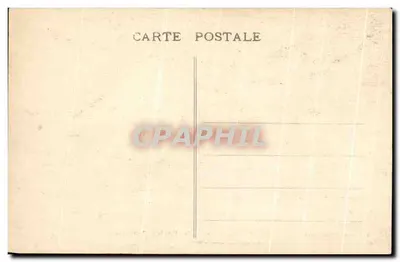 Reims - Katedra - Szczegóły głównego portalu — V. Thuillier, wydawca, Reims, nr 277 — Rewers
