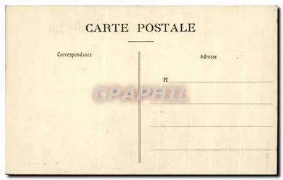 Reims — Bazylika Świętego Remigiusza — Grobowiec — T. Malhomme, wyd., Reims — Rewers