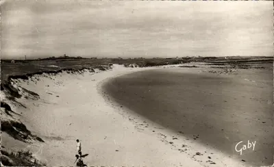 A Praia Branca — Ilha de Batz (Finistère) — Edições Gaby