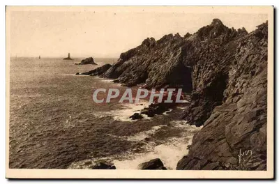 Ponta do Raz de Sein — Finistère — Edições d'Art Yvon, n°10