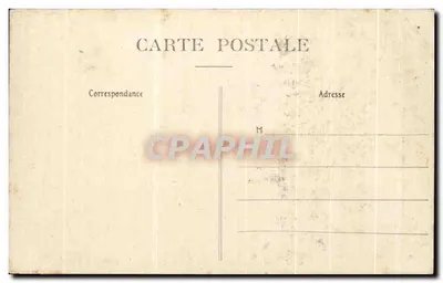 Camaret - Ponta de Pen-Hir - A Entrada da Sala Verde — Verso