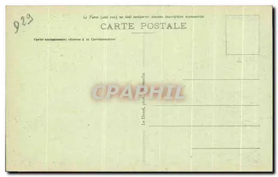 Camaret-sur-Mer — A Ponta de Penbir vista da Sala Verde — n°55 — Verso