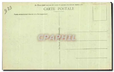 Camarei-sur-Mer — A Grande Gruta — n°875 — Verso