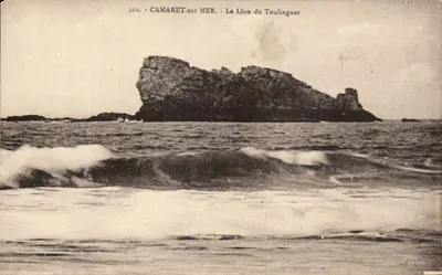 Camaret-sur-Mer — O Leão do Toulinguet — editor Le Doaré, n° 502