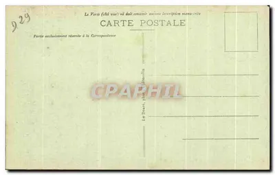 Camaret-sur-Mer — O Leão do Toulinguet — editor Le Doaré, n° 502 — Verso