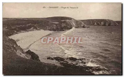 Camaret - Praia do Véryarc'h — 68t. — Editor Le Doré, Plouzané