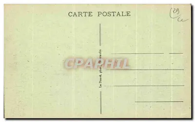 Camaret - Praia do Véryarc'h — 68t. — Editor Le Doré, Plouzané — Verso