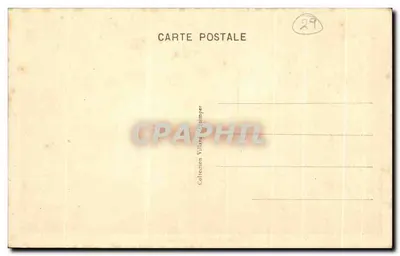 Quimper - El antiguo Obispado — JOB, n° 7277 — Reverso