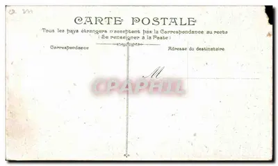 Menton, frontiera italiana, il capo — vista panoramica — editore non identificato — Verso