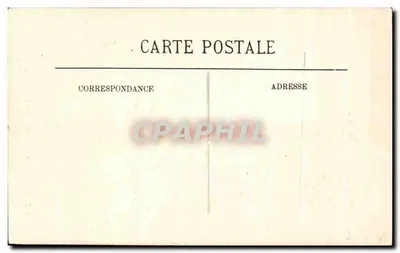 Cidade de Carcassonne — Torre Cahuzac e os Muros Externos — LL — Verso