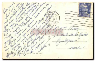 Anney, cidade magnífica — editor C.A.P. n° 49 — Verso