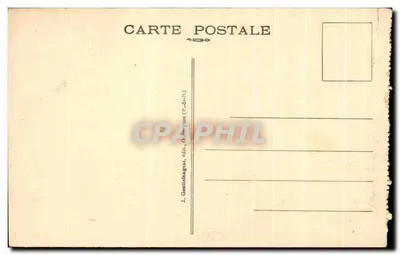 Clermont-Ferrand — Monumento Vercingétorix — G. D'O. 1082 — Verso
