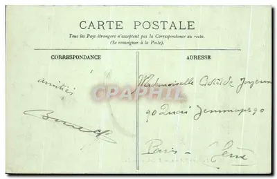 Douai — A Porta de Arras — Exterior — LL. Maud — Verso