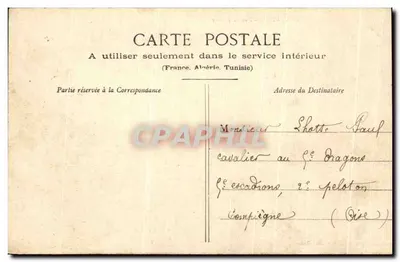 Maubeuge - Rue de France — editor Laffilman-Samih, Hautmont (Nord) — Verso