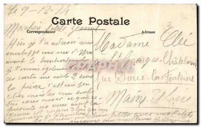 Ieper. Portal Kościoła św. Martyna. — Rewers