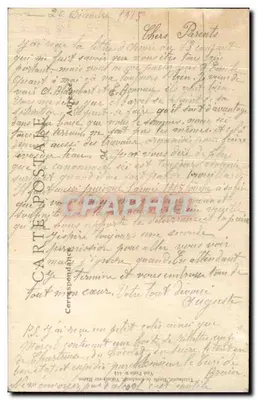 Mazingarbe (P.-de-C.) - Rue du Saussoye — Editor E. M., Béthune, n°5 — Verso