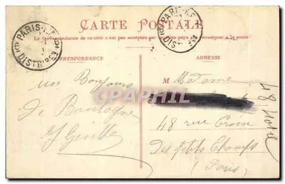 Boulogne-sur-Mer — Digue Ste-Beuve (Marine Parade) — editore Stevenard — Verso