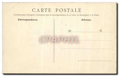 Abbeville (Somme) - Ulica Alfred-Cendré — B. F., Paryż, n°56 — Rewers