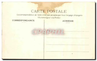 Laon — Avenida Carnot — F. Barnaud, fot.-édit., Laon. N° 60. — Verso