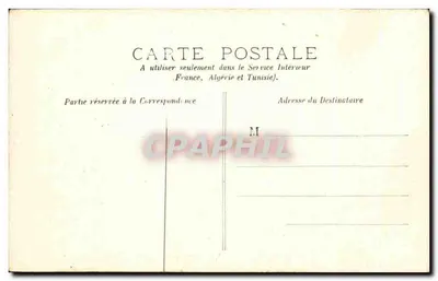 Soissons — L'Arquebuse — Château-Thierry, Phototypie A. Rep & Filliette, n° 3272 — Verso
