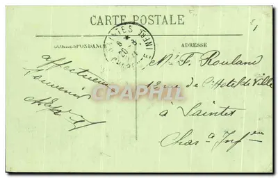 Dieppe — O Boulevard Aguado — LL. n°280 — Verso