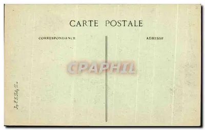 Le Havre — Rue Thiers — editor E. H. Tilly & Cie, n° 51 — Verso