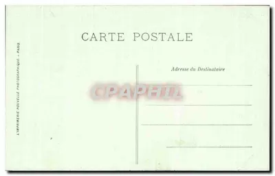 Caen — Stare Hotel Monnaie — LL. — Rewers