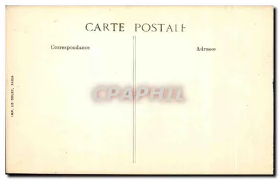 Rue de París — Trouville — Imp. Le Deley, París — Reverso