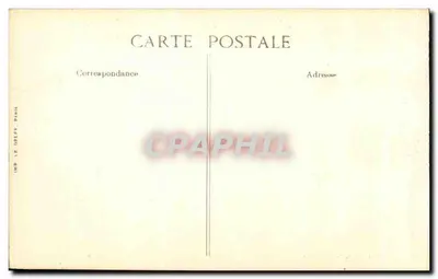 Deauville — As Corridas, As Tribunas — G. Foretter - Le Havre, n°437 — Verso
