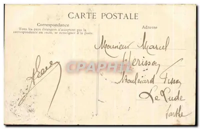 Saint-Malo — Torre Qui-qu'en-Grogne — Nien, n°432 — Verso