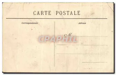 Vannes — Ogólny widok — Plac Hôtel-de-Ville — kolekcja Villard, Quimper — Rewers