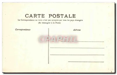 Landerneau — Igreja de São Tomé — Toda a Bretanha, n°674 — Verso