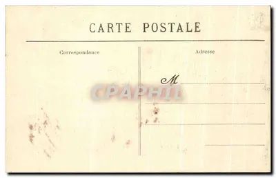 La Pointe de Penmarch w Saint-Pierre — Molo Eckmühl, Stary Molo i Sygnał — kartka pocztowa n°275, wydawca Gauthier Villand, Lorient — Rewers