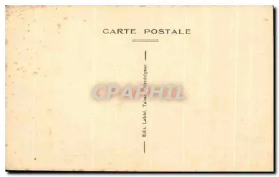 Merdrignac — Rue de la Madeleine — Wydawca Labbé — Rewers