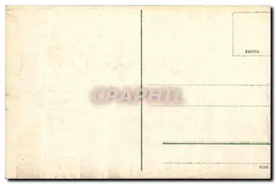 Bilhete postal antigo Lisboa Jardim dos Aliados — Verso