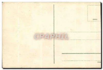 Bilhete postal antigo Lisboa Jardim de S Pedro d'Aicantara — Verso