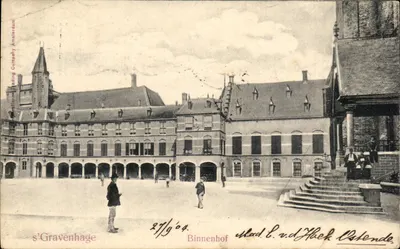 Binnenhof — Amsterdam — editor s'Gravenhage