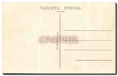 Lès — Ponte Novo — (Vale de Arán) Espanha — Fot. M. Sall - Bosost — Verso