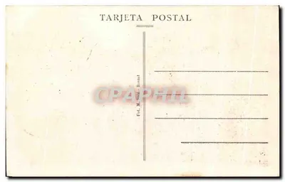 Portillon — Quartel dos Carabineros — Vale de Arán (Espanha) — Hotel Restauran Cataluña — Verso