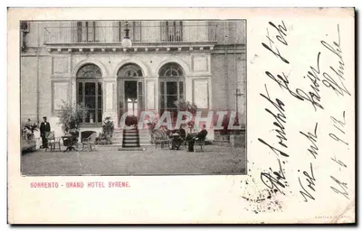 CPA Sorrento Grand Hotel Syrene
