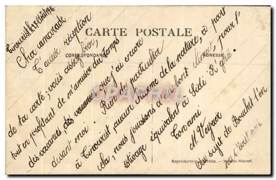 Ain-Beida (Algérie) — Katedra — P. Gabarre, wyd. — Rewers