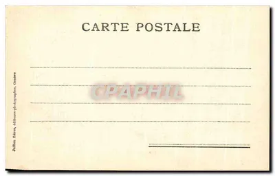 Lausana — Teleférico del Signal — J.J. 2514 — Reverso