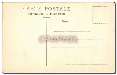Genève - Le Kursaal, Quai du Mont-Blanc — n° de série 184 — Verso