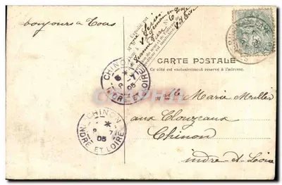 Saint-Germain-en-Laye — Trasa Carrière — V.P. Paryż Nr 75 — Rewers