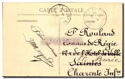 Pontoise — Place du Buckerel — Zamek — Hôtel-Dieu — A. Sayes, wyd. — Zdjęcie Godetroy — Rewers