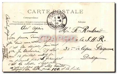 Villeneuve-Saint-Georges — brzegi Seiny — B.B.M. n°35 — Rewers