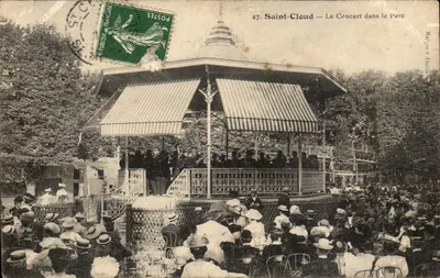 Saint-Cloud — Le Concert dans le Parc — Marique & Alvélie, n°47